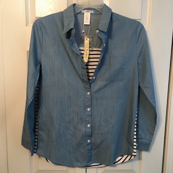 Esley Tops - Esley Blouse NWT